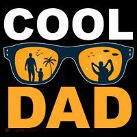 Cool Dad Fathers Day Special Gift Doggie Tank thumb 4