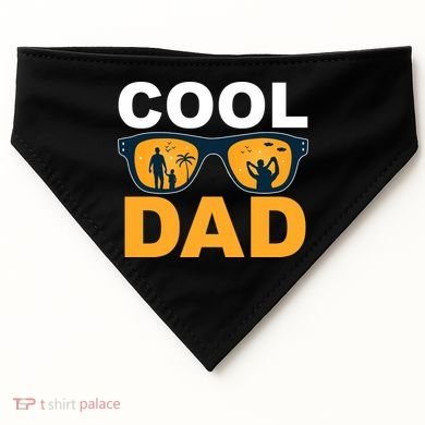 Cool Dad Fathers Day Special Gift USA-Made Doggie Bandana