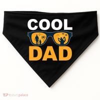 Cool Dad Fathers Day Special Gift USA-Made Doggie Bandana thumb 0