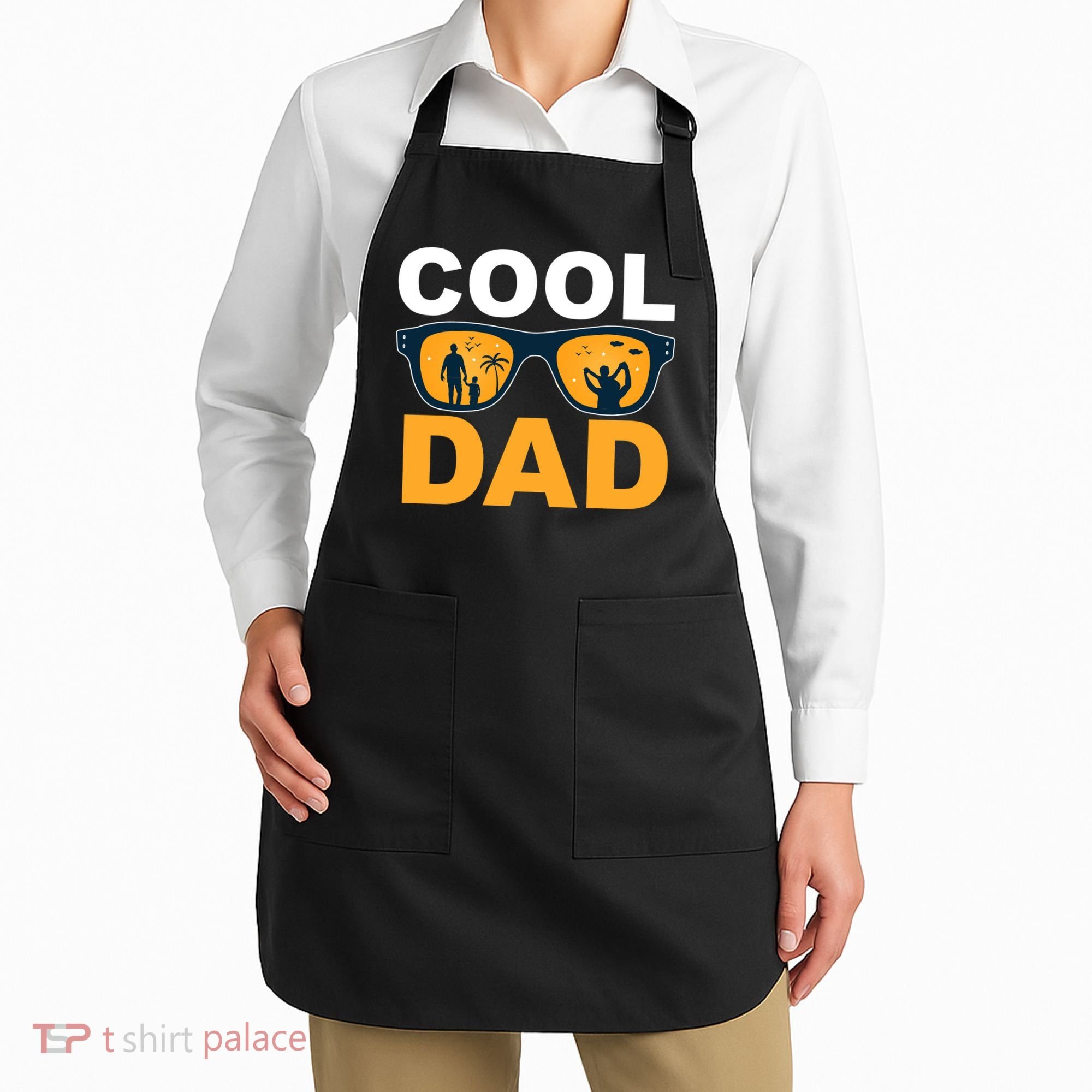 Cool Dad Fathers Day Special Gift Apron