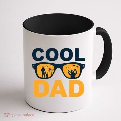 Cool Dad Fathers Day Special Gift Coffee Mug back