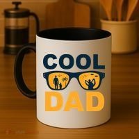 Cool Dad Fathers Day Special Gift Coffee Mug thumb 4
