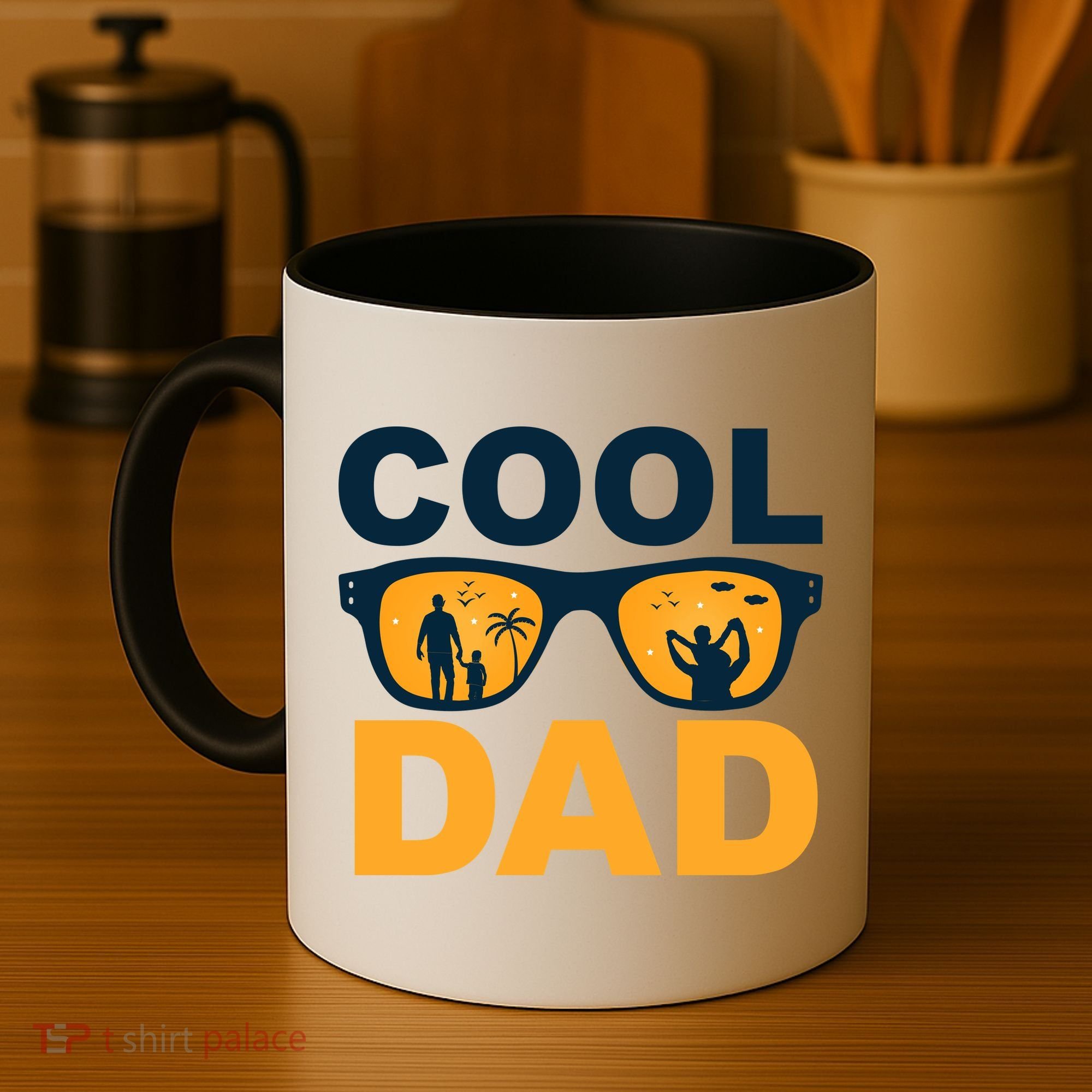 Cool Dad Fathers Day Special Gift Coffee Mug