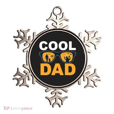 Cool Dad Fathers Day Special Gift Ornament