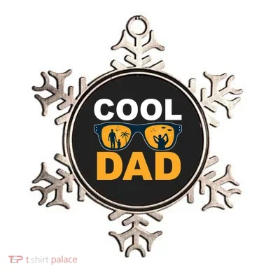 Cool Dad Fathers Day Special Gift Ornament