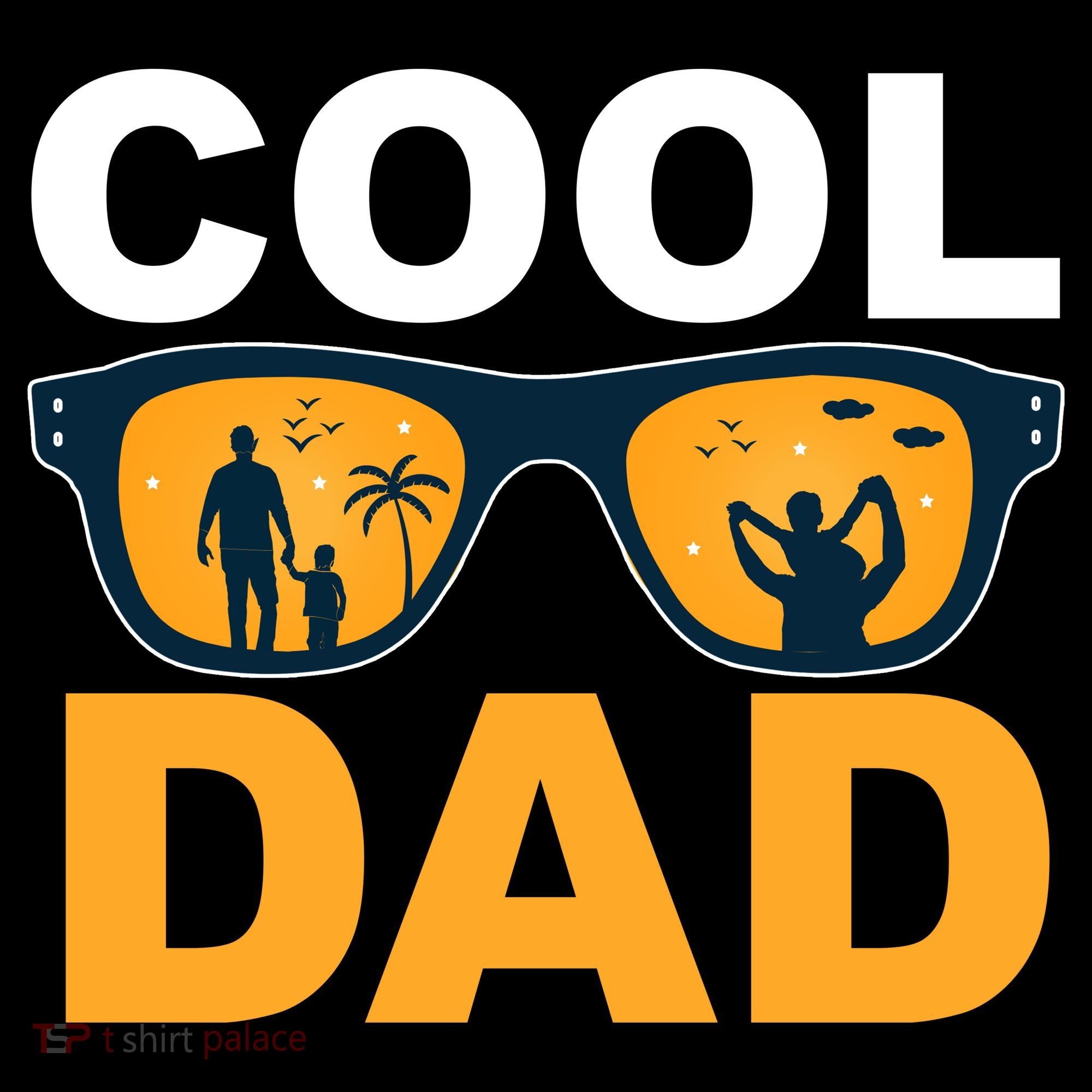 Cool Dad Fathers Day Special Gift Ornament