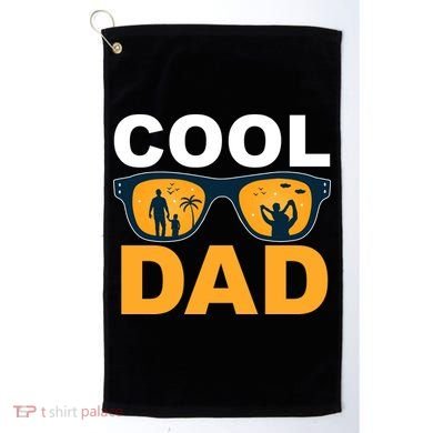 Cool Dad Fathers Day Special Gift Golf Towel