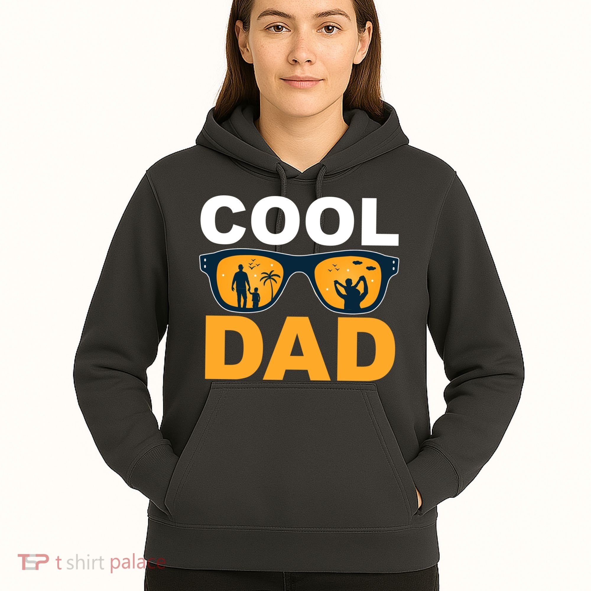 Cool Dad Fathers Day Special Gift Hoodie