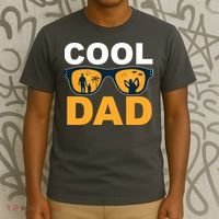 Cool Dad Fathers Day Special Gift T-Shirt thumb 3