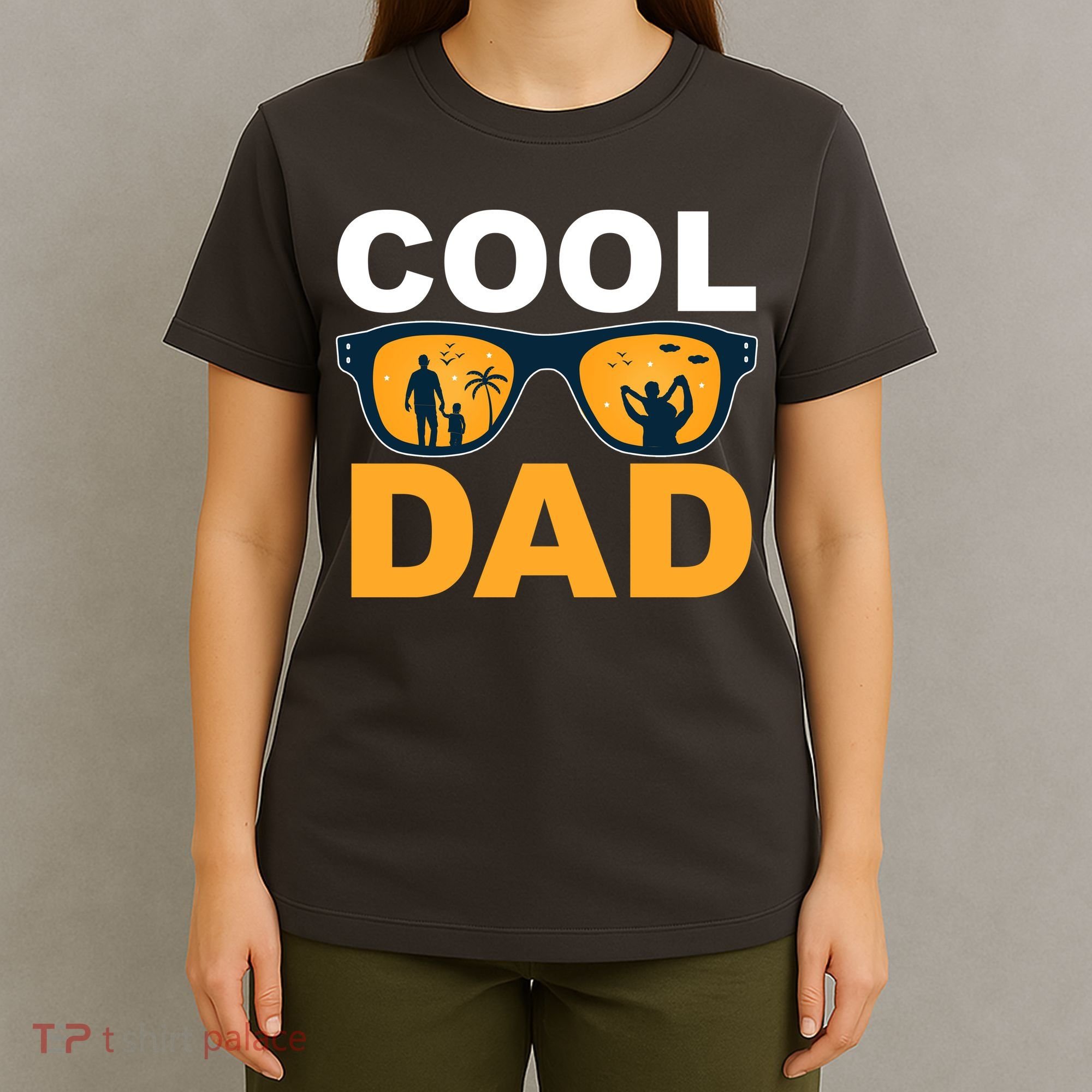 Cool Dad Fathers Day Special Gift T-Shirt
