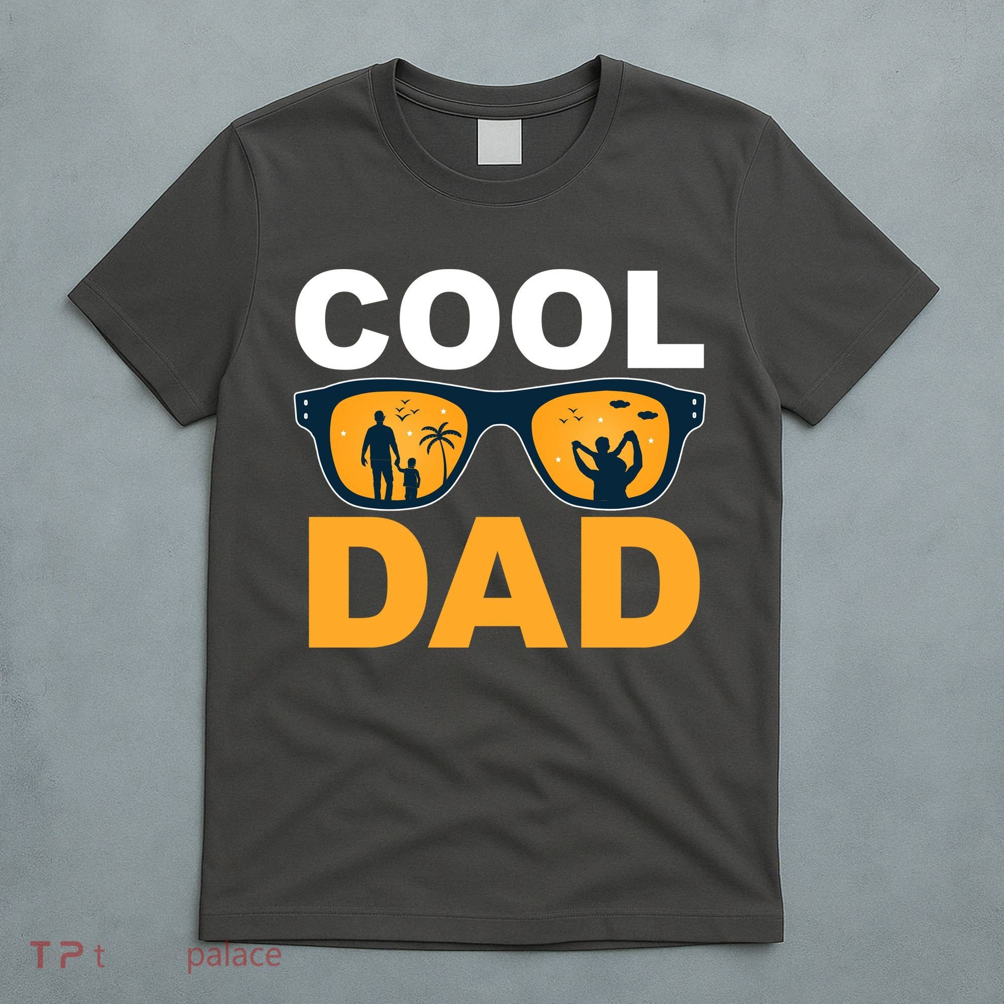 Cool Dad Fathers Day Special Gift T-Shirt