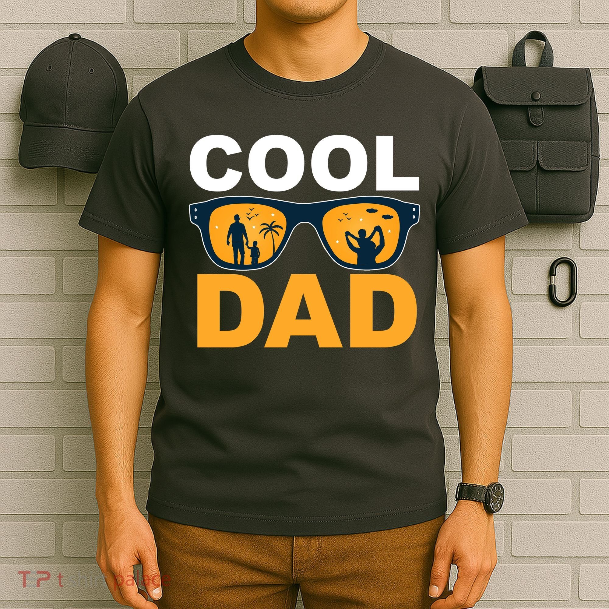 Cool Dad Fathers Day Special Gift T-Shirt