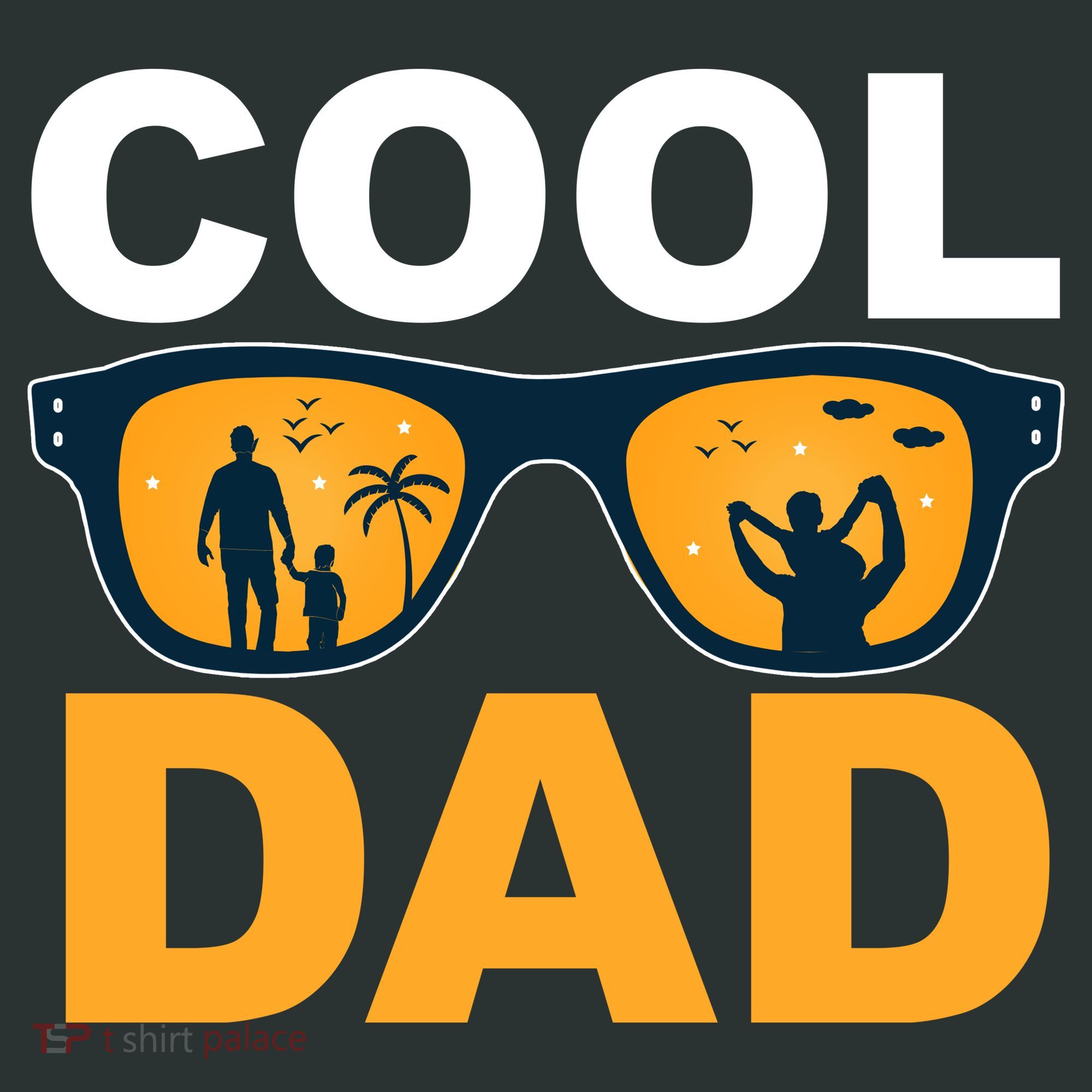 Cool Dad Fathers Day Special Gift Coaster