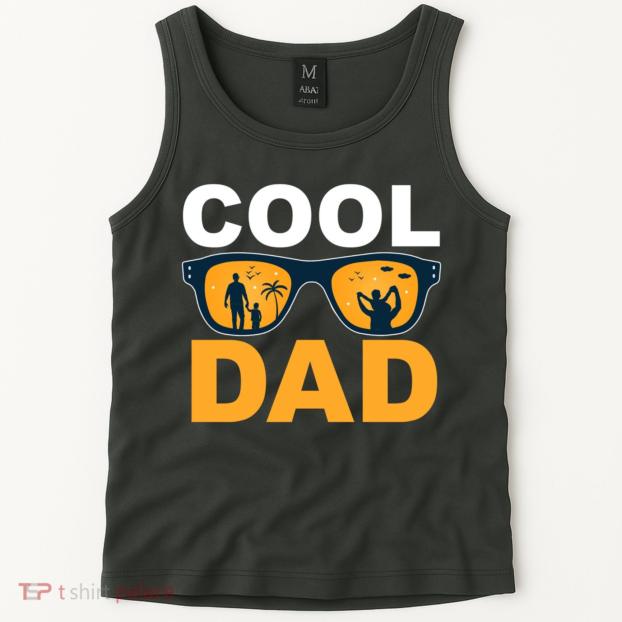 Cool Dad Fathers Day Special Gift Tank Top