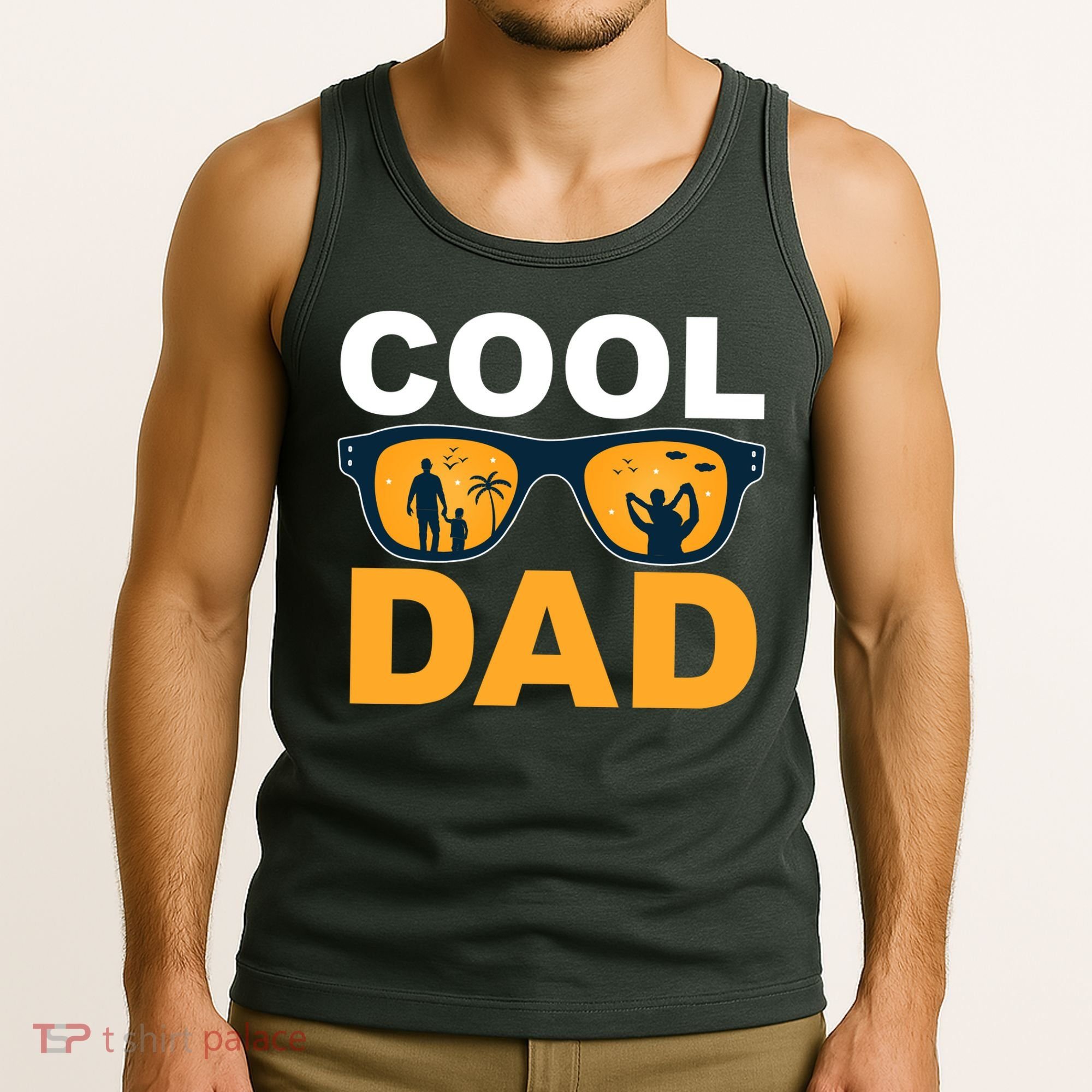 Cool Dad Fathers Day Special Gift Tank Top