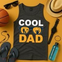 Cool Dad Fathers Day Special Gift Tank Top thumb 4