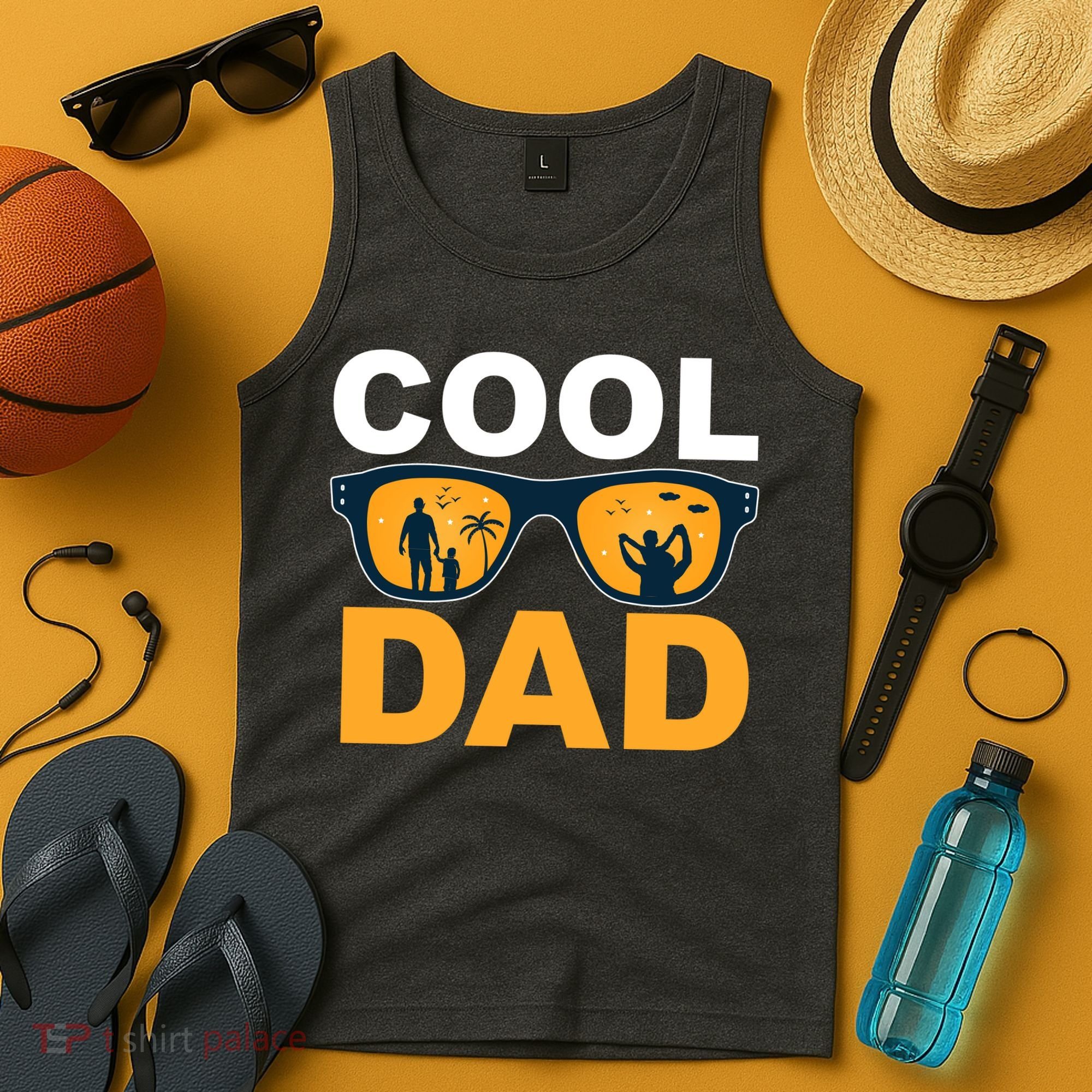 Cool Dad Fathers Day Special Gift Tank Top