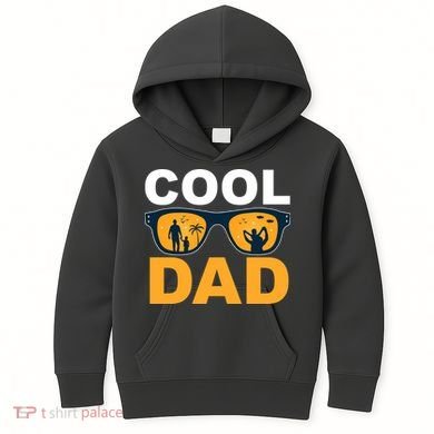 Cool Dad Fathers Day Special Gift Kids Hoodie