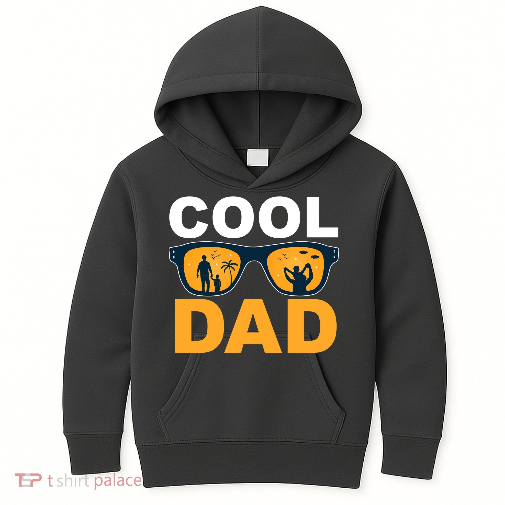 Cool Dad Fathers Day Special Gift Kids Hoodie
