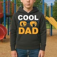 Cool Dad Fathers Day Special Gift Kids Hoodie thumb 2