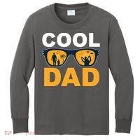 Cool Dad Fathers Day Special Gift Kids Long Sleeve Shirt thumb 0