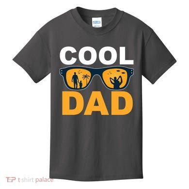 Cool Dad Fathers Day Special Gift Kids T-Shirt