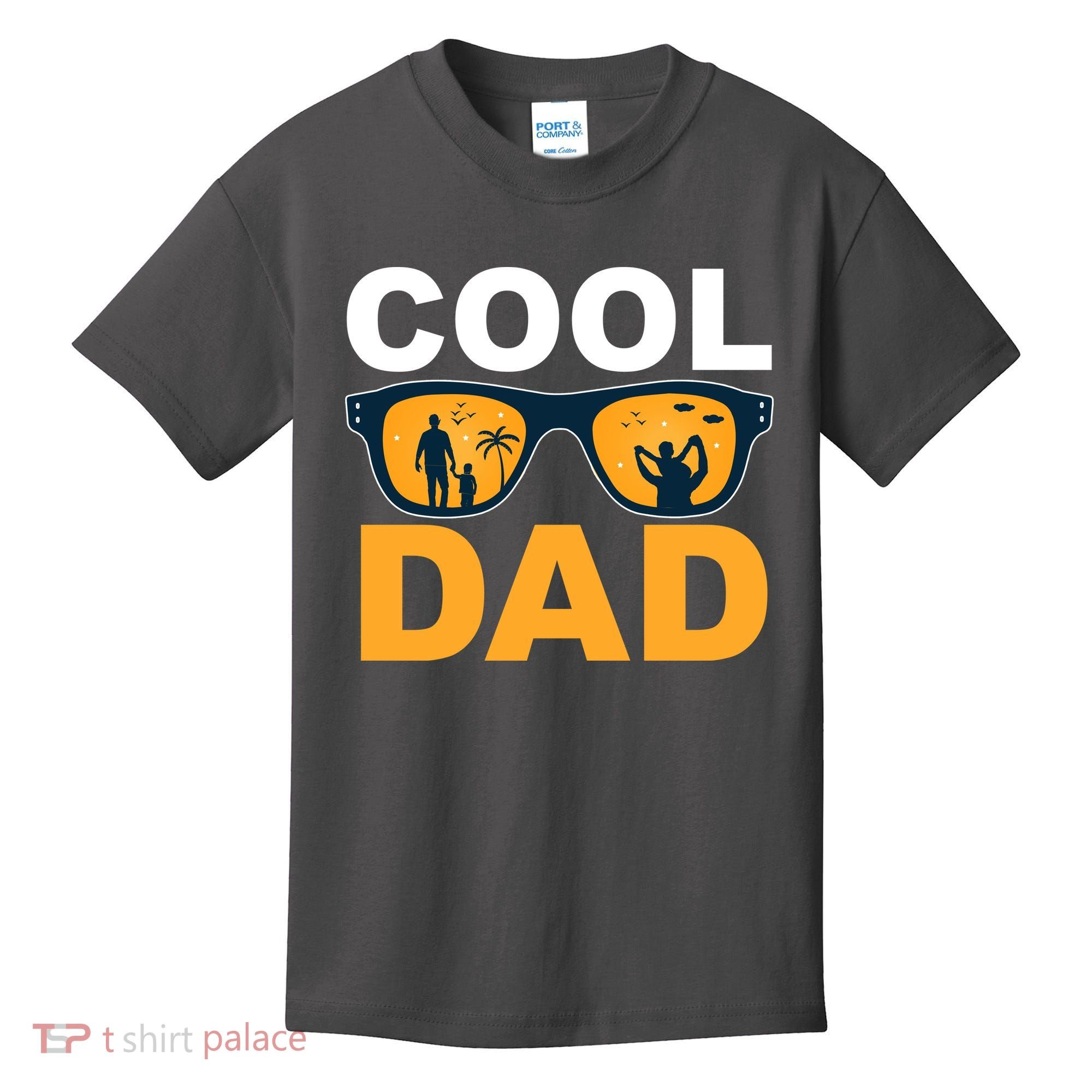 Cool Dad Fathers Day Special Gift Kids T-Shirt