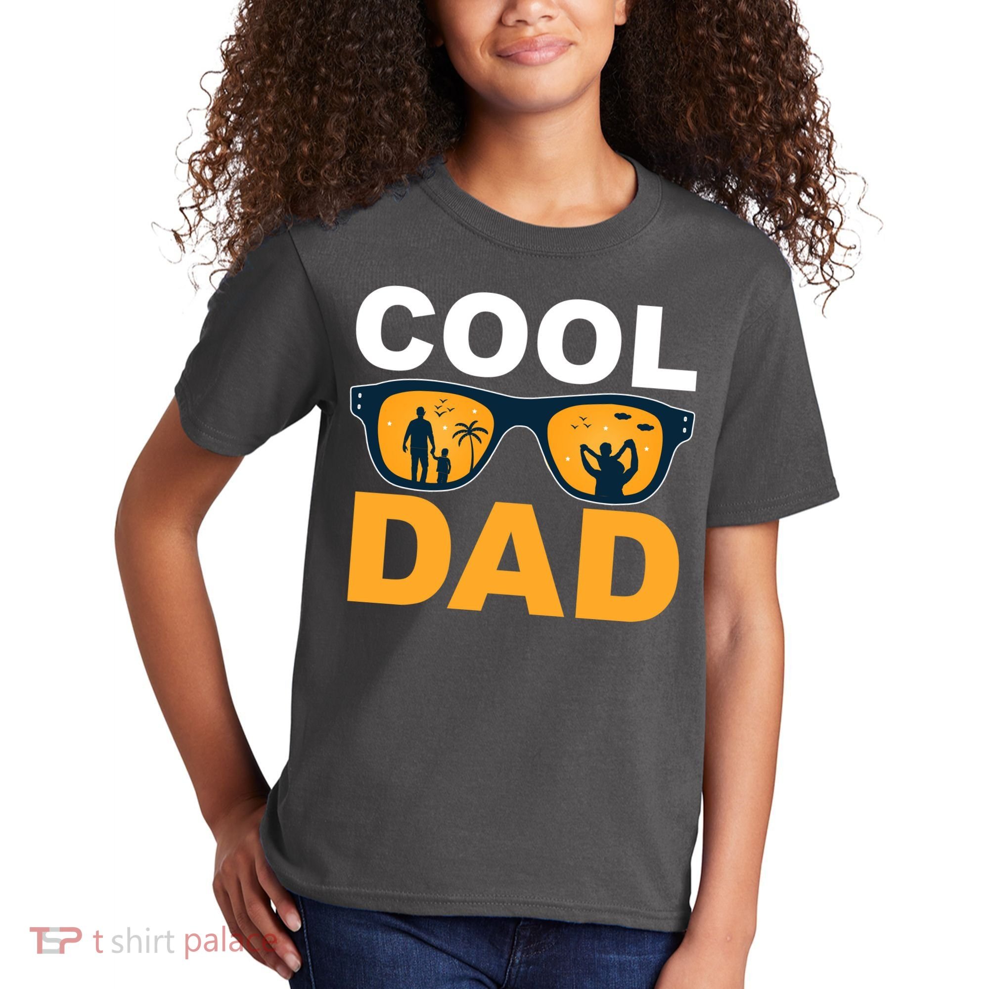Cool Dad Fathers Day Special Gift Kids T-Shirt