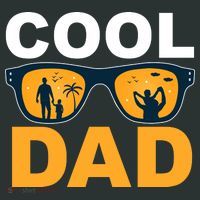 Cool Dad Fathers Day Special Gift Kids T-Shirt thumb 4