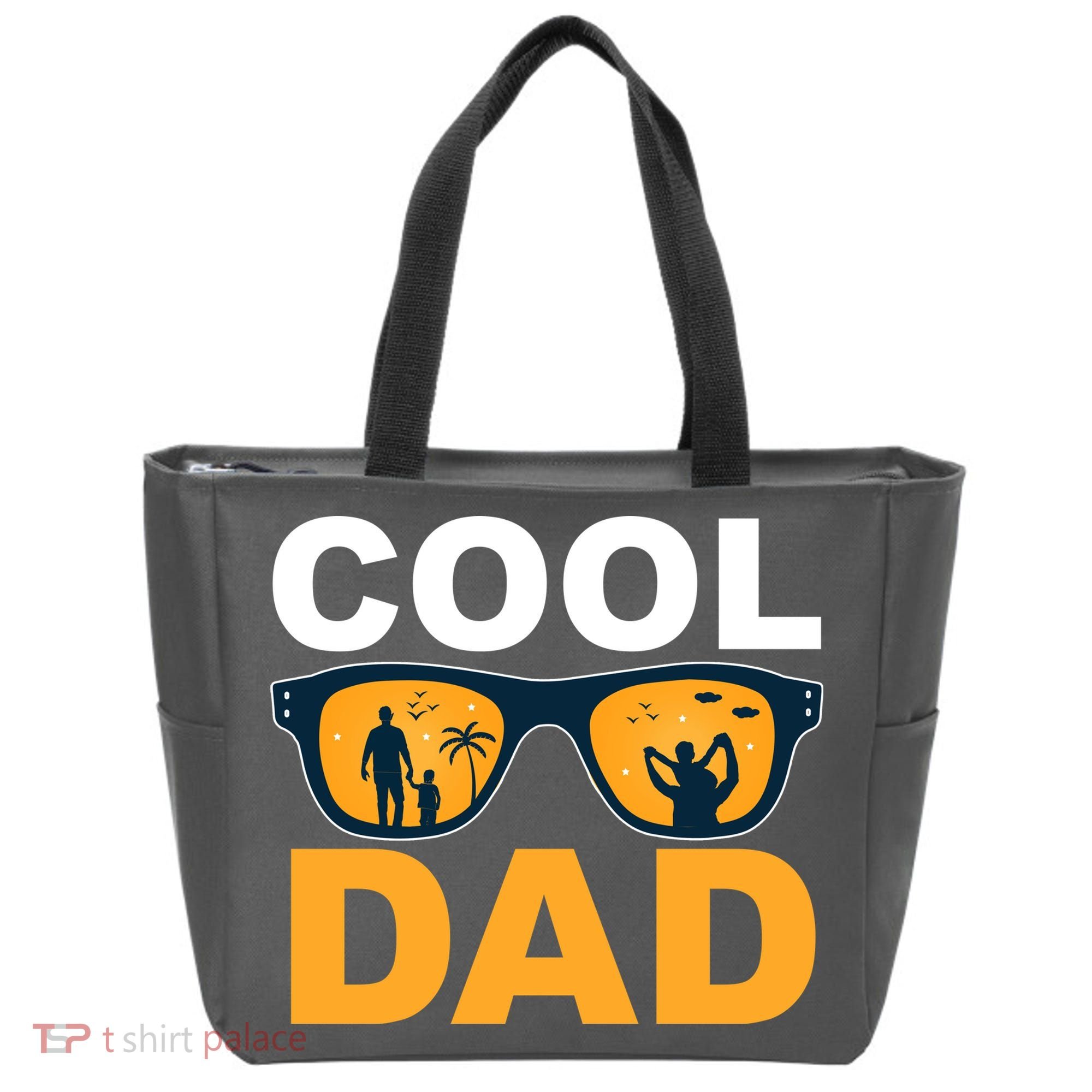 Cool Dad Fathers Day Special Gift Tote Bag