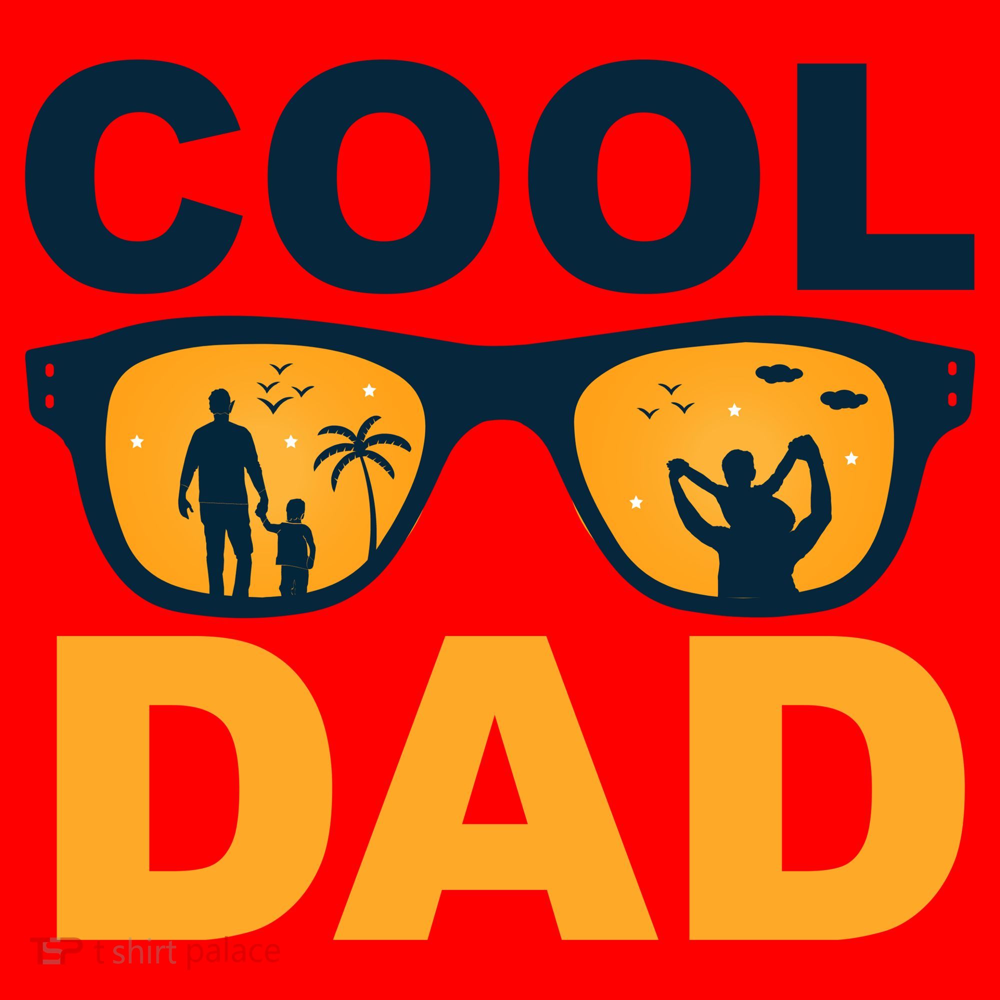 Cool Dad Fathers Day Special Gift Santa Hat
