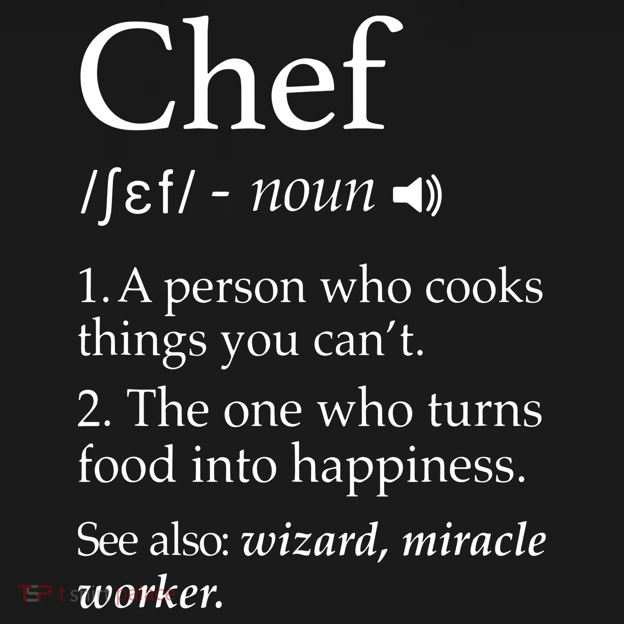 Chef Definition Funny Line Saying Cook Cooking Gifts Chefs Sweatshirt
