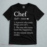 Chef Definition Funny Line Saying Cook Cooking Gifts Chefs T-Shirt thumb 5