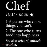 Chef Definition Funny Line Saying Cook Cooking Gifts Chefs Women's Hoodie thumb 2
