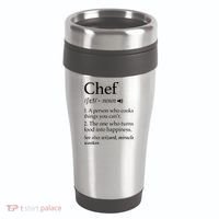 Chef Definition Funny Line Saying Cook Cooking Gifts Chefs 16oz Travel Tumbler thumb 0