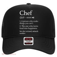 Chef Definition Funny Line Saying Cook Cooking Gifts Chefs Hat thumb 0