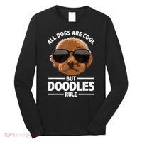 Cute Doodle For Men Women Golden Doodle Labradoodle Dog Long Sleeve Shirt thumb 0