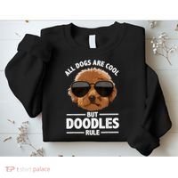 Cute Doodle For Men Women Golden Doodle Labradoodle Dog Sweatshirt thumb 2