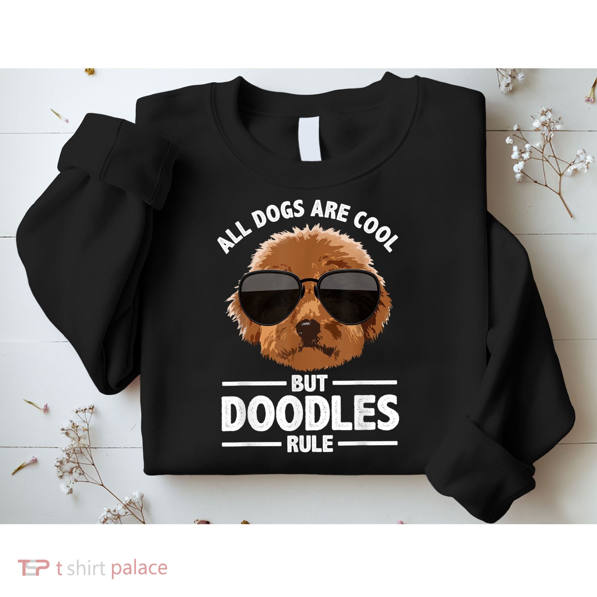 Cute Doodle For Men Women Golden Doodle Labradoodle Dog Sweatshirt