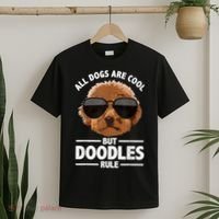 Cute Doodle For Men Women Golden Doodle Labradoodle Dog T-Shirt thumb 2