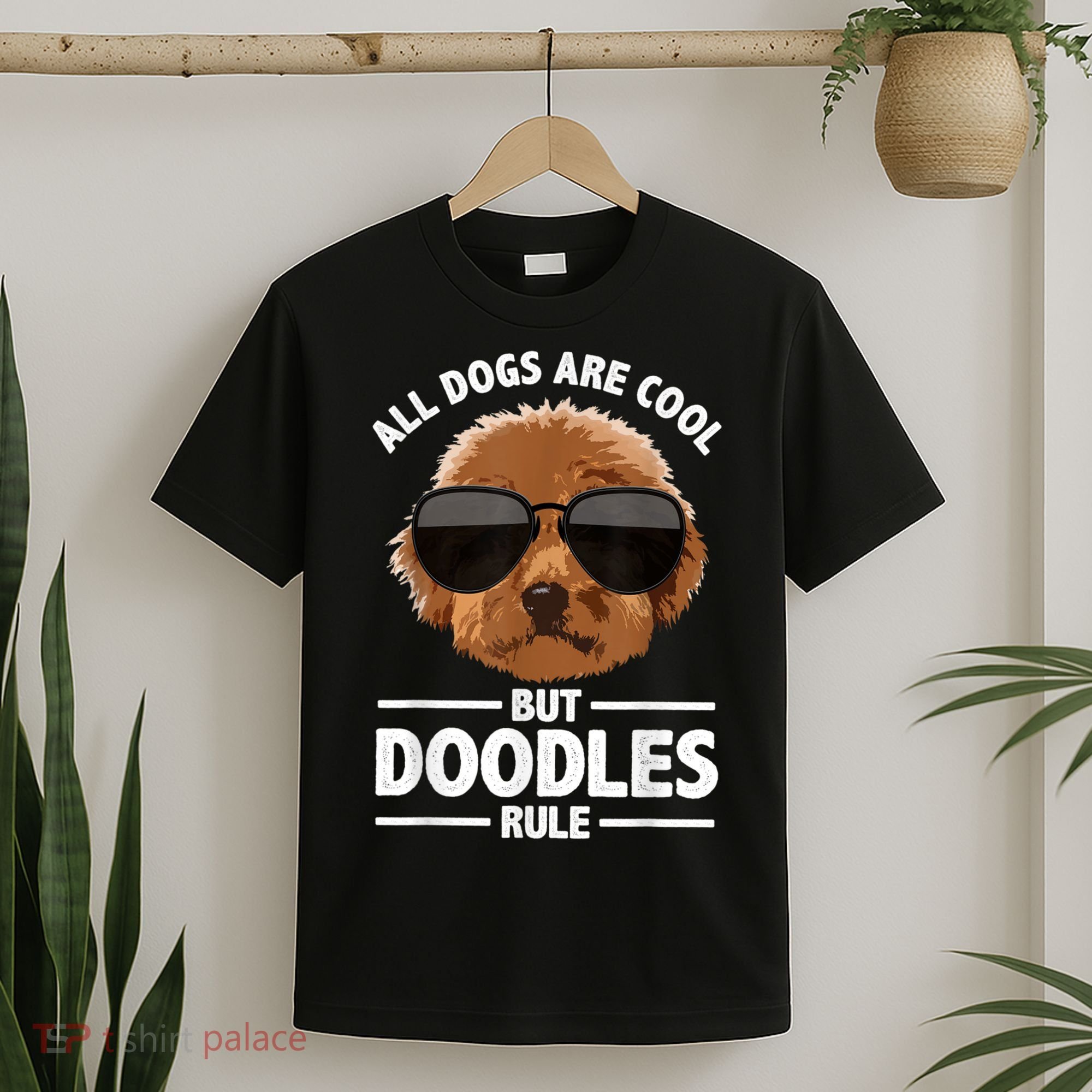 Cute Doodle For Men Women Golden Doodle Labradoodle Dog T-Shirt