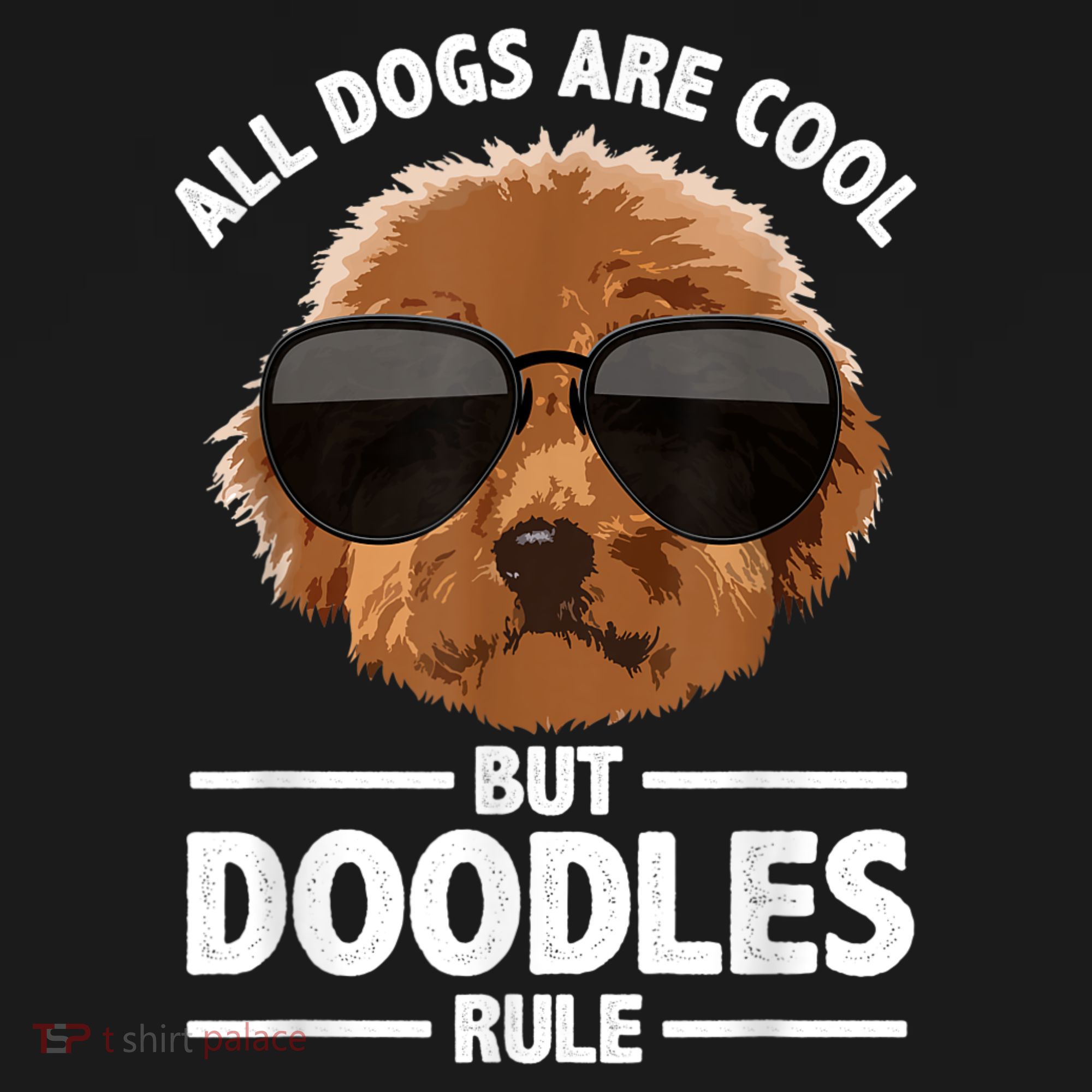 Cute Doodle For Men Women Golden Doodle Labradoodle Dog T-Shirt