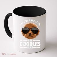 Cute Doodle For Men Women Golden Doodle Labradoodle Dog Coffee Mug thumb 0