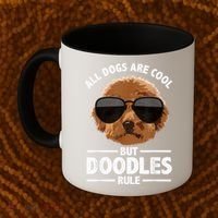 Cute Doodle For Men Women Golden Doodle Labradoodle Dog Coffee Mug thumb 2