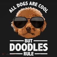 Cute Doodle For Men Women Golden Doodle Labradoodle Dog Women's Hoodie thumb 2