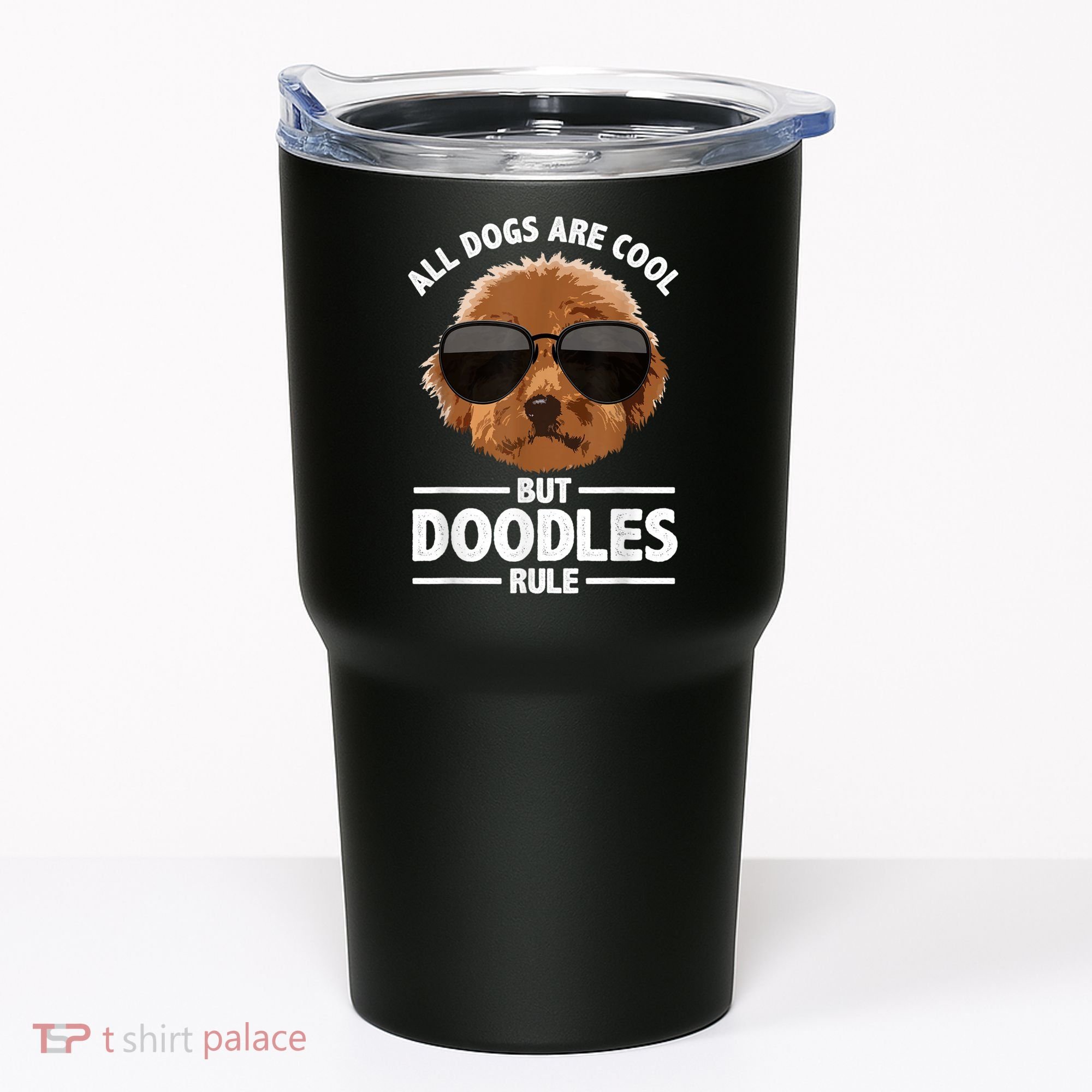 Cute Doodle For Men Women Golden Doodle Labradoodle Dog Tumbler