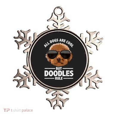 Cute Doodle For Men Women Golden Doodle Labradoodle Dog Ornament
