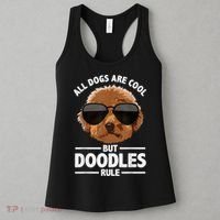 Cute Doodle For Men Women Golden Doodle Labradoodle Dog Women's Tank Top thumb 3