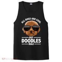 Cute Doodle For Men Women Golden Doodle Labradoodle Dog PosiCharge Competitor Tank thumb 0