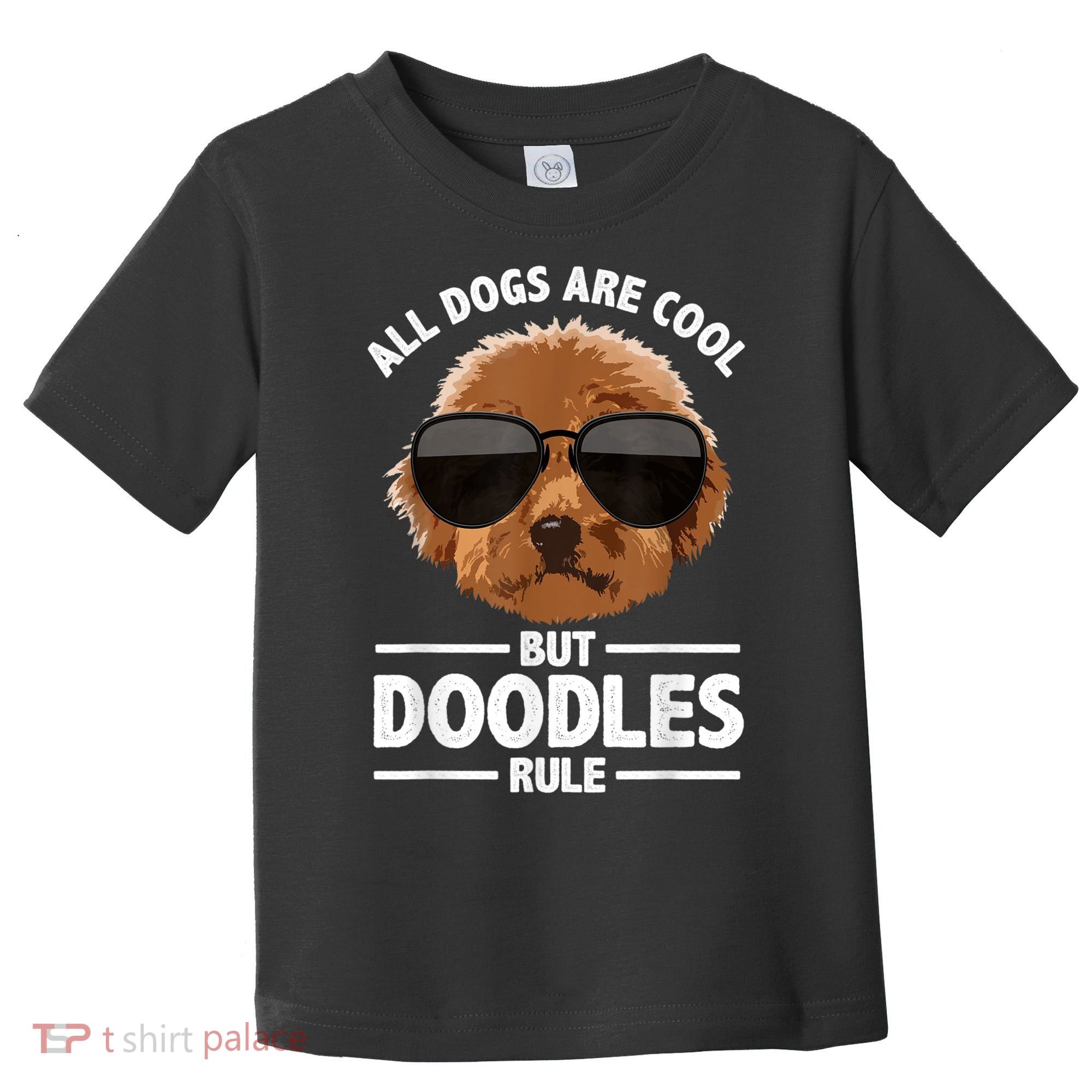 Cute Doodle For Men Women Golden Doodle Labradoodle Dog Toddler T-Shirt
